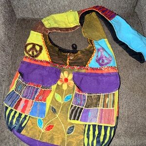 Bohemian Patchwork Shoulder Bag